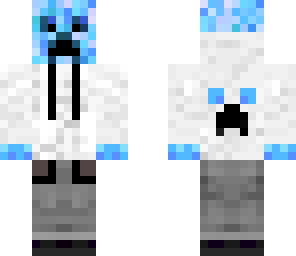 bleu creeper teenager