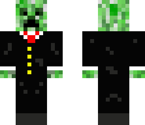creeper in suit