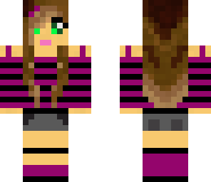 punky girl