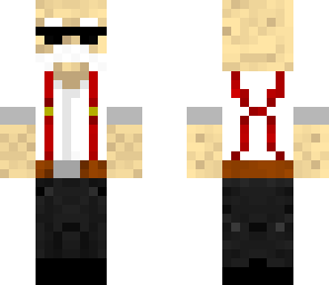 old man with sunglasses