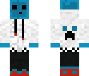 blue dj slime