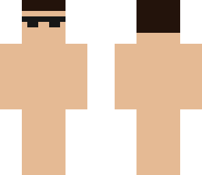 skin template