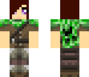 girl creeper hunter 