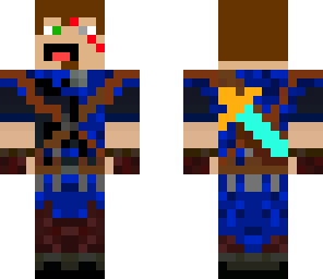 scared warrior