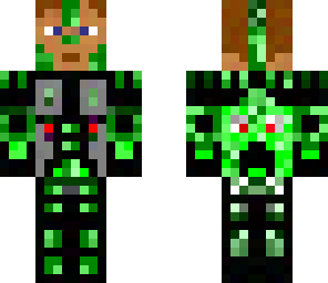 creeper power suit