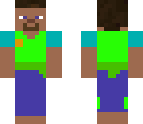 green shirt steve