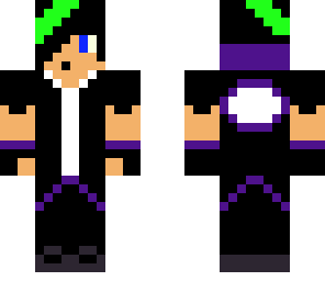 emo purple black