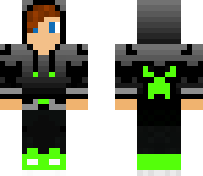 creeper hoodie