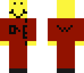 a and w and happy face guy