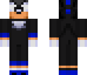 blue shadow the hedgehog