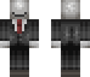 happy slender man