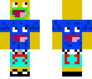 the face