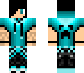 blue guy