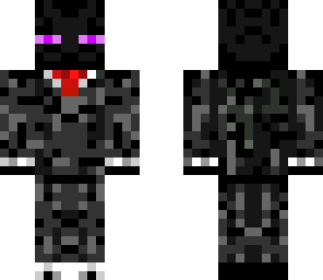 enderman in suit
