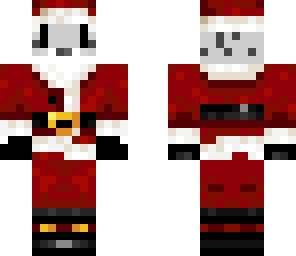 santa snow leopard