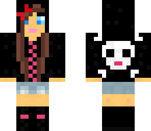skull girl