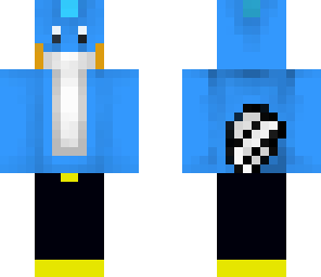 mudkip with pants