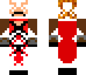 cool white assasin
