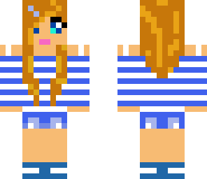 minecraft cool girl