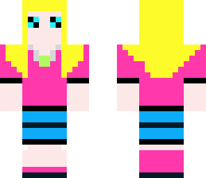 just a girl skin