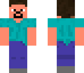 happy white steve