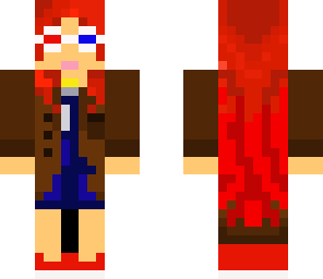 redhead timelordess
