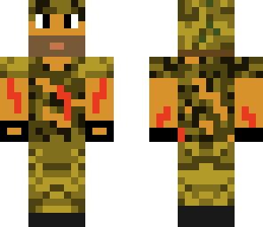 the soldier