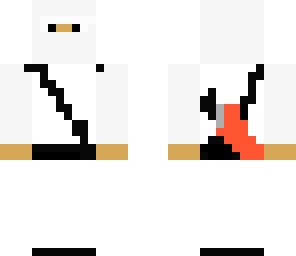 white ninja