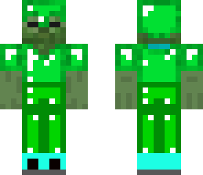 emerald zombie