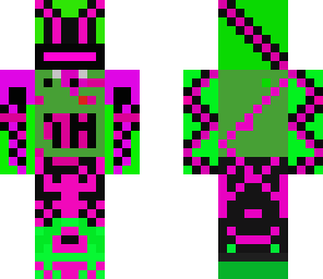 edited the pink freak