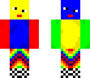 many coloured man