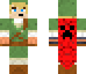 link with creeper cape