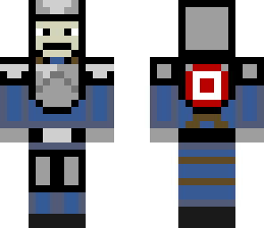 imperial guardsman with target