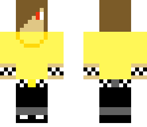 yellow emo teen