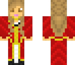elizabeth swann red dress