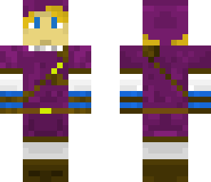 purple link