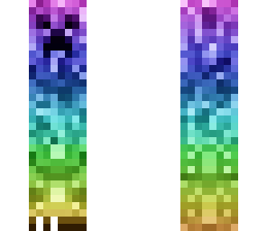 rainbow creeper