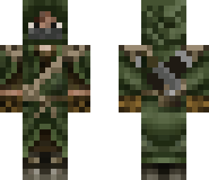camo hunter