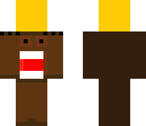 domo carying gold