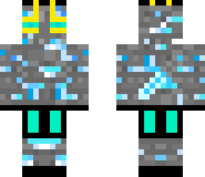dj warrior diamond enderman