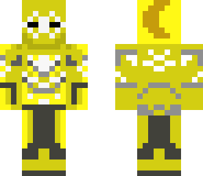 brass armor