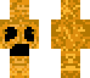 pumpkin man