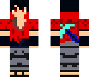 sasuke recolored with diamond pick