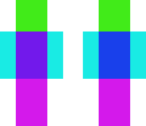 rainbow dude