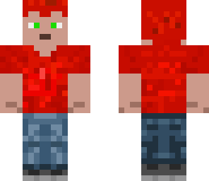 daemon red shirt