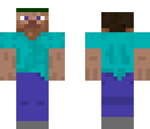 steve with a hat