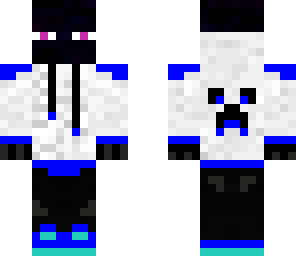 blue enderman dj