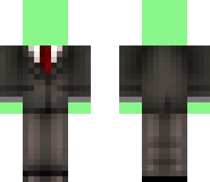 slenderman green face