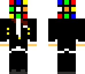 rubik's cube guy