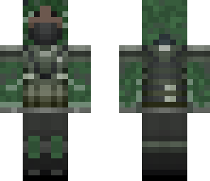 upgraded forest camo